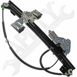 APDTY 852903 Power Window Motor & Regulator Assembly (Rear Left)