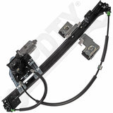 APDTY 852903 Power Window Motor & Regulator Assembly (Rear Left)