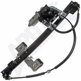 APDTY 852904 Power Window Regulator & Motor Assembly Rear Right (Passenger Side)