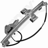 APDTY 852904 Power Window Regulator & Motor Assembly Rear Right (Passenger Side)