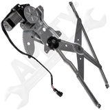 APDTY 852912 Power Window Motor Regulator Assembly Fits Front Left 98-02 Corolla