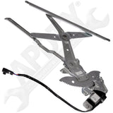 APDTY 852912 Power Window Motor Regulator Assembly Fits Front Left 98-02 Corolla