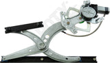 APDTY 852916 	Front Left Power Window Regulator and Motor Assembly