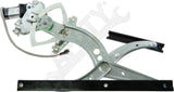 APDTY 852916 	Front Left Power Window Regulator and Motor Assembly