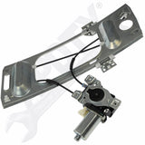 APDTY 852921 Power Window Regulator and Motor Assembly Front Left Driver-Side