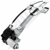 APDTY 852923 Power Window Motor & Regulator Assembly (Right Rear; Passenger)