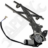 APDTY 852941 Power Window Motor & Regulator Assembly Fits Rear RH 97-01 Camry