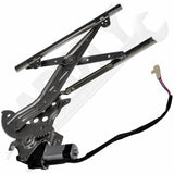 APDTY 852941 Power Window Motor & Regulator Assembly Fits Rear RH 97-01 Camry