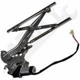 APDTY 852941 Power Window Motor & Regulator Assembly Fits Rear RH 97-01 Camry