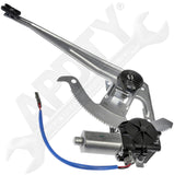 APDTY 852943 Power Window Regulator and Motor Assembly