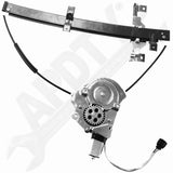 APDTY 852923 Window Motor Regulator Assembly Front Left 94-97 Passport Or Rodeo