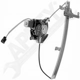 APDTY 852923 Window Motor Regulator Assembly Front Left 94-97 Passport Or Rodeo