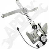 APDTY 852955 Power Window Regulator and Motor Assembly