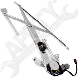 APDTY 852967 Power Window Regulator & Motor Assembly Fits 1993-98 Grand Cherokee