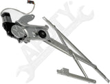 APDTY 852968 Power Window Regulator and Motor Assembly