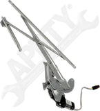 APDTY 852968 Power Window Regulator and Motor Assembly