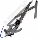 APDTY 852983 Power Window Regulator and Motor Assembly