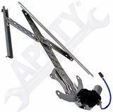 APDTY 852983 Power Window Regulator and Motor Assembly