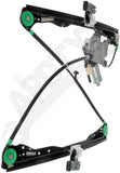 APDTY 852986 Power Window Regulator and Motor Assembly