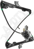 APDTY 852986 Power Window Regulator and Motor Assembly
