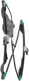 APDTY 852986 Power Window Regulator and Motor Assembly
