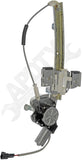 APDTY 852999 Power Window Regulator and Motor Assembly Rear Left Driver-Side