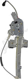 APDTY 852999 Power Window Regulator and Motor Assembly Rear Left Driver-Side