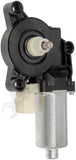 APDTY 853053 One Touch AUTO Windows Auto Window Lift Motor (*6-Pin Connector*)