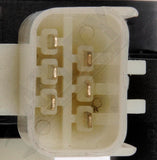 APDTY 853053 One Touch AUTO Windows Auto Window Lift Motor (*6-Pin Connector*)