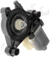 APDTY 853055 Window Lift Motor; Left Front or Rear; Models With 2-Pin Connector