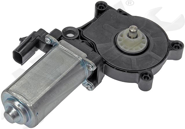 APDTY 853429 Power Window Lift Motor; 2-Pin Connector; Front Left (Driver-Side)