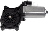 APDTY 853429 Power Window Lift Motor; 2-Pin Connector; Front Left (Driver-Side)