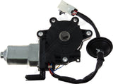 APDTY 853622 Power Window Lift Motor; 6-Pin Connector; Front Left (Driver-Side)