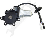 APDTY 853626 Power Window Lift Motor; Front Left