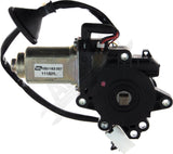 APDTY 853627 Window Lift Motor; 6-Pin; Auto Down; Front Right (Passenger-Side)