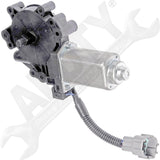 APDTY 853638 Power Window Lift Motor Front Left (Driver-Side) Titan Pathfinder