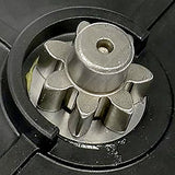 APDTY 853710 Window Lift Motor (Motor Only)