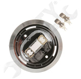 APDTY 85435 Round Dome Lens Base Kit