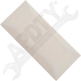 APDTY 85439 Rectangular Dome Lens