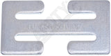 APDTY 85467 Universal Car Seat Locking Clip