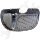APDTY 854NY Interior Door Handle w/ Lever & Bezel Front RH for Select 98-10 VW