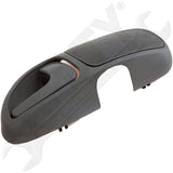 APDTY 854NY Interior Door Handle w/ Lever & Bezel Front RH for Select 98-10 VW