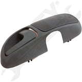 APDTY 854NY Interior Door Handle w/ Lever & Bezel Front RH for Select 98-10 VW