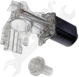 APDTY 858111 Trunk Lid Pull Down Motor & Release With Plastic Housing & Gear