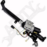APDTY 858310 Liftgate Release Motor Replaces 81775-4D101