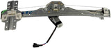APDTY 859015 Power Window Regulator and Motor Assembly; Rear Right
