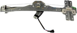 APDTY 859016 Power Window Regulator and Motor Assembly; Rear Left