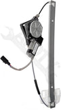 APDTY 859022 Power Window Regulator With Motor 68014950AA