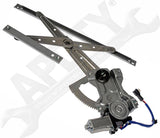 APDTY 859054 Power Window Regulator And Motor Assembly Replaces 824023E002