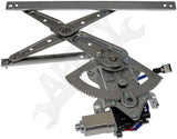 APDTY 859055 Power Window Regulator And Motor Assembly Replaces 834013E002